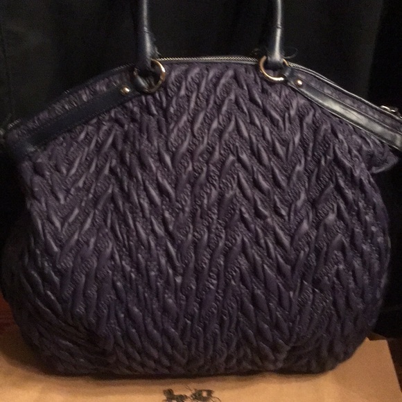 Coach Lindsay 70th Anniversary Navy Blue NEW SET - Picture 5 of 8